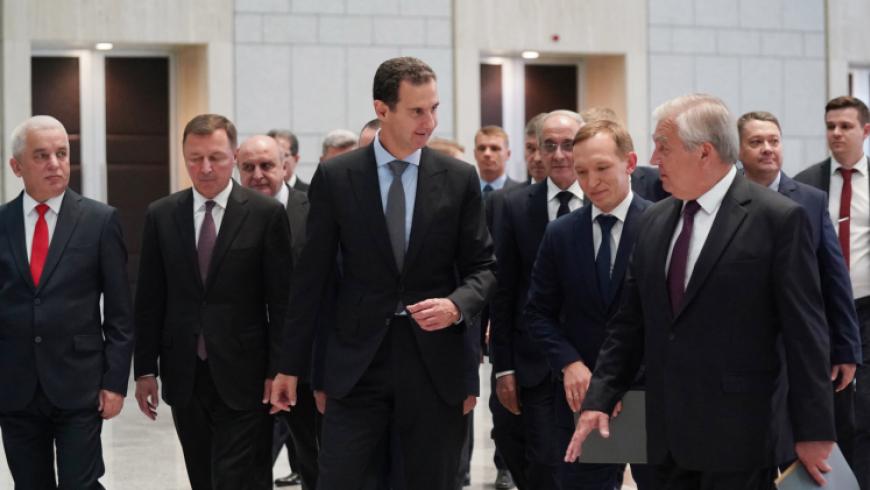 أوامر هامة تصل إلى بشار الأسد من بوتين عن طريق شخصية محورية وعلى الأسد السمع والطاعة