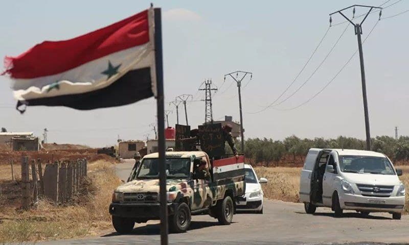 لقد خسرنا المعـ.ـركة يا أثماء.. جيش بشار الأسد ينهرم وينسحب من إحدى المناطق السورية