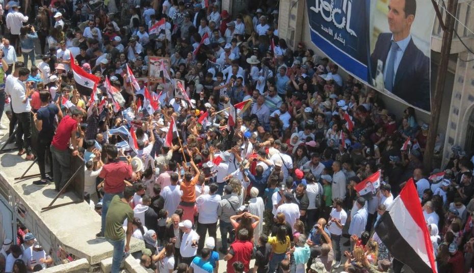 من وسط الساحل السوري ثـ.ورة شعب تقوم ضد بشار الأسد وأولى البشائر وصلت