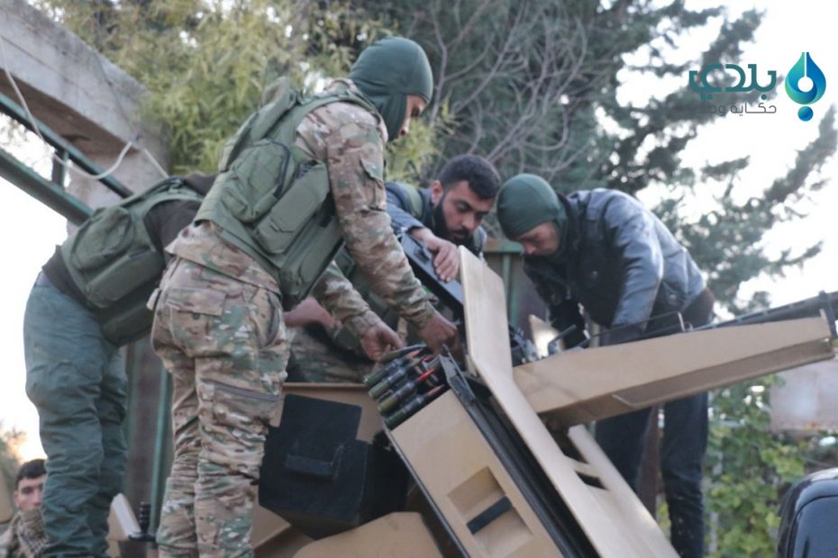 المعارضة السورية والجيش التركي ينفذان عملية عسكرية في منطقة سورية تكللت بالنجاح أخيراً