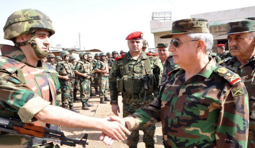 وزير الدفاع السوري يصل إلى درعا ويضع شــ.روط نهاية الثورة في المنطقة على الأهالي