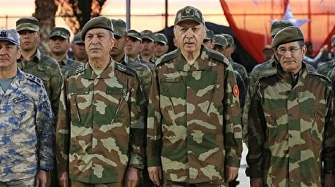 بيان للجيش التركي حول وقوفه مع الشعب السوري في المرحلة القادمة وخطة الرئيس لنهوض المنطقة (صور)