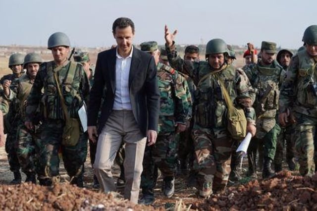 بشار الأسد ينقلب على كبار قادته ويأمر باعـ.ـتقال أحد القادة الميدانيين بعد كـ.ـشف أفعاله مع المعارضة وسعيه للإطـ.ـاحة