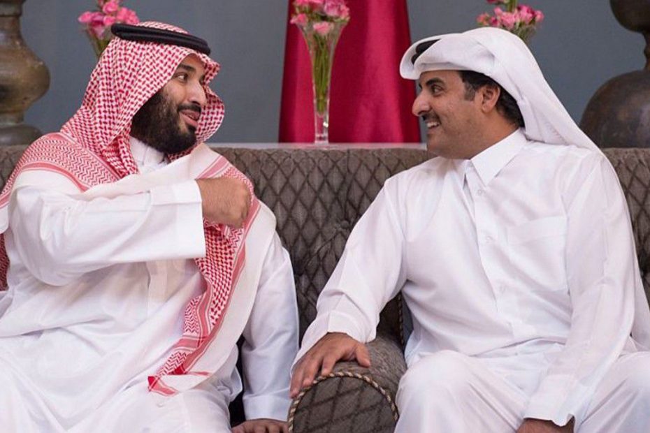 رسالة خطية مسربة حديثا بين أمير قطر ومحمد بن سلمان حملت أكبر سر في المنطقة