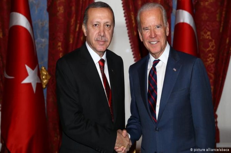 الرئيس أردوغان يوجه اتهـ.ـاما صريحا للرئيس الأمريكي حول سوريا ويكـ.ـشف الخـ.ـفايا