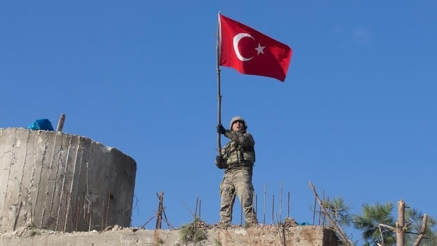 خلال العملية الأكبر التي حملت توقيع الرئيس وزارة الدفاع التركية تصرح عن تحركها في سوريا
