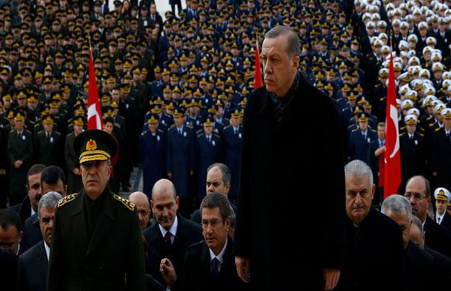 أردوغان يطلق “البنتاغون التركي” الضخم.. تعرف عليه (صور)