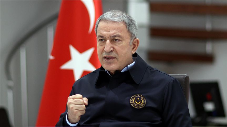 وزير الدفاع التركي خلوصي آكار يوجه تحذيراً لروسيا حول اتفاق عقدته بلاده مع في سوريا ولم يتم الالتزام به