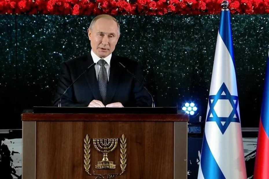 اتفاق إسرائيلي روسي حول سوريا ومصـ.ـير بشار الأسد