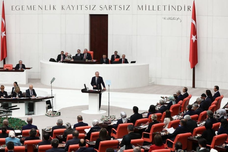 البرلمان التركي يقرر موقفه من العمـ.ـلية العسـ.ـكرية القادمة في سوريا والتي أمر بها الرئيس أردوغان