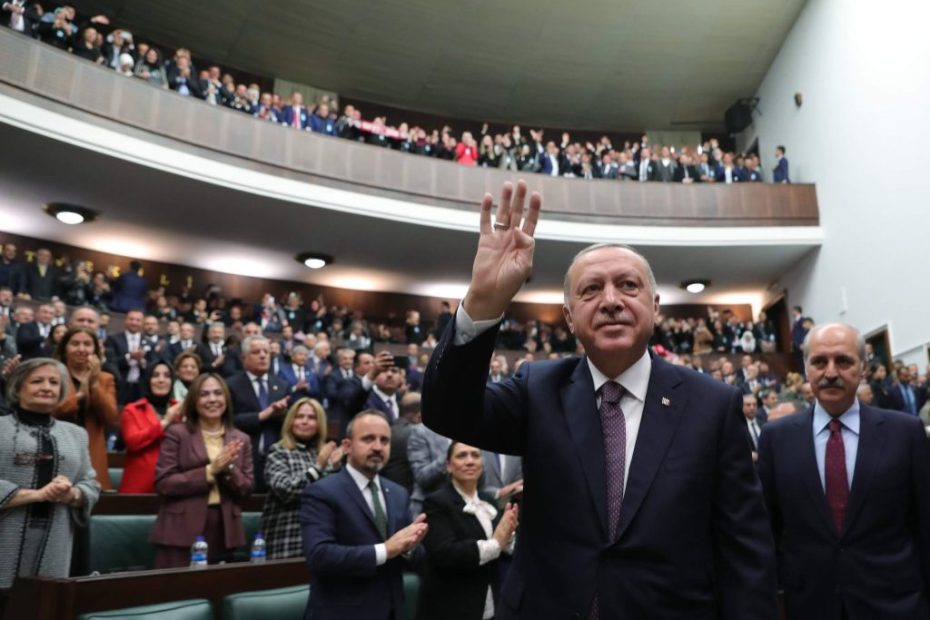 البرلمان التركي يُناقش طلباً من أردوغان بشأن سوريا ولبنان