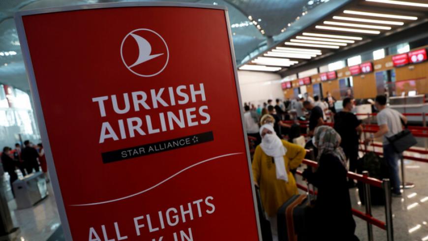 الخطوط الجوية التركي تمـ.ـنع السوريين من السفر إلى دولة معينة