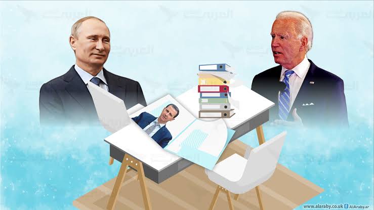خـ.ـلاف حول مستقبل بشار الأسد بين بوتين وبايدن ومسؤول يكـ.ـشف ماتوصلا إليه أخيرا