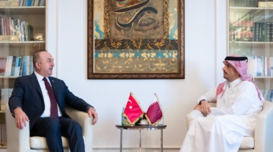 وزير خارجية قطر يصرح حول عضـ.ـوية سوريا في الجامعة العربية