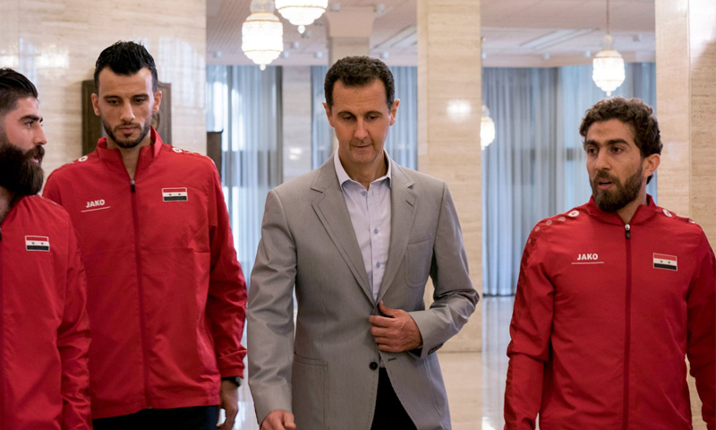 بعد فراس الخطيب بشار الأسد يبرم قرارا بحق اللاعب عمر السومة (فيديو)