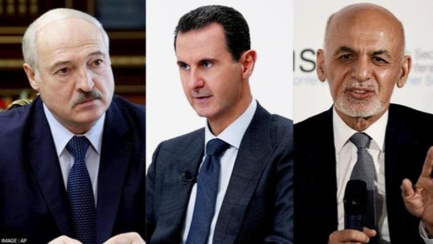 الرئيس السوري بشار الأسد يتصدر المرتبة الثانية في قائمة أسـ.ـوء وأفضل رؤوساء العالم للعام 2021
