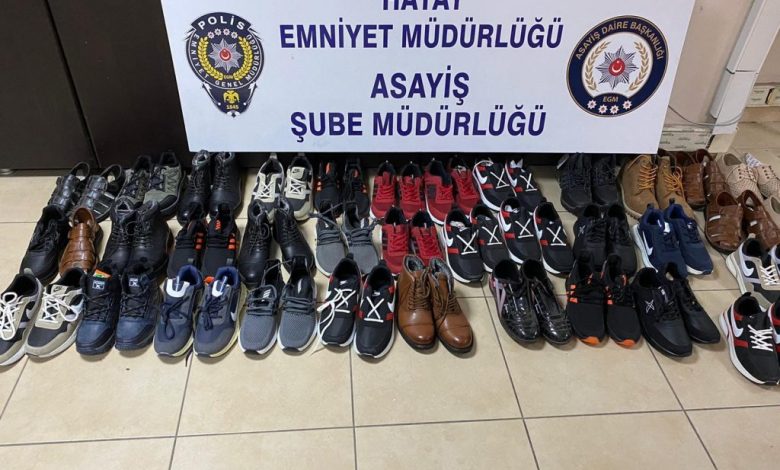 القـ.ـبض على مجموعة من السوريين في تركيا بعد اهتمامهم ل 39 زوجا من الأحذية السرية