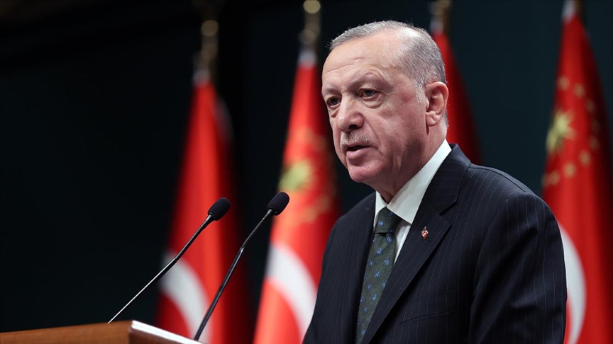 الرئيس التركي يزف بشرى للشعب التركي وأخرى للسوري