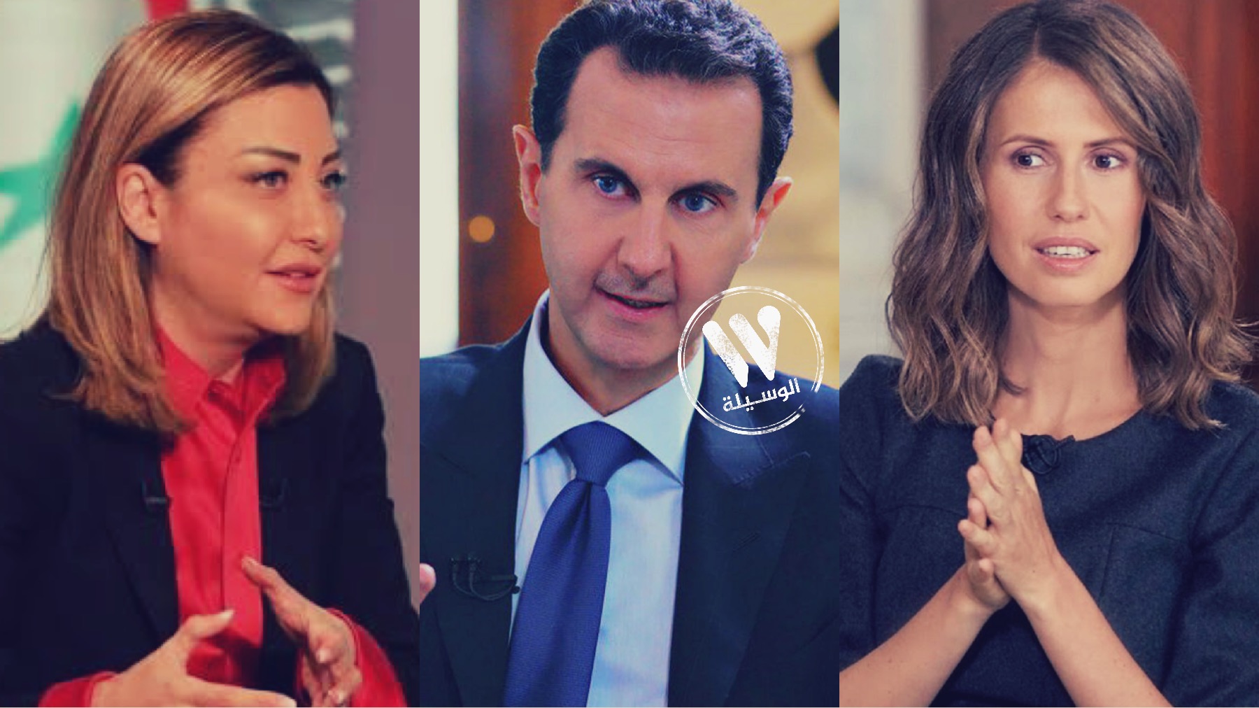أسماء الأخرس تُصفّي حساباتها مع لونا الشبل وتُبعدها عن بشار الأسد! (فيديو)