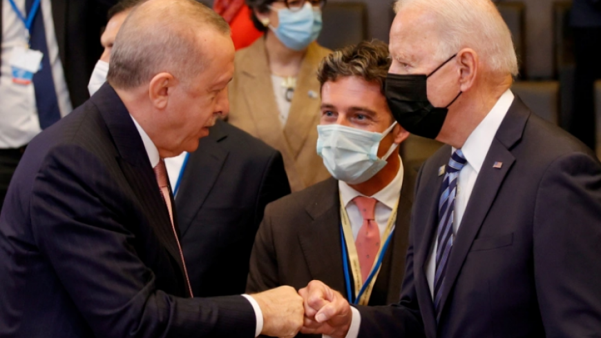تركيا والولايات المتحدة يضعان الخطة الكاملة لسوريا 2022