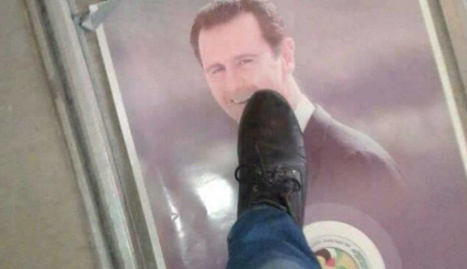 ممثل موالٍ شهـ.ـير يتوقع مقـ.ـتل بشار الأسد ركلاً بالأقدام ويوضح الأسـ.ـباب (فيديو)
