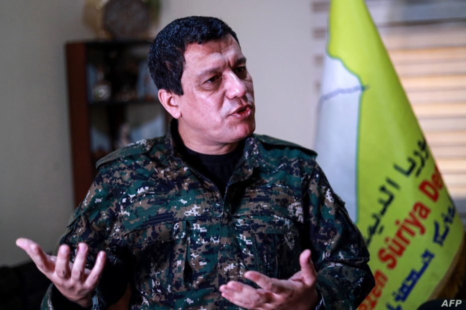 زعيم أكراد سوريا يتحدث عن اتفاق شامل سيحل كل مشـ.ـاكل سوريا ويؤمن مستقبل شعبها