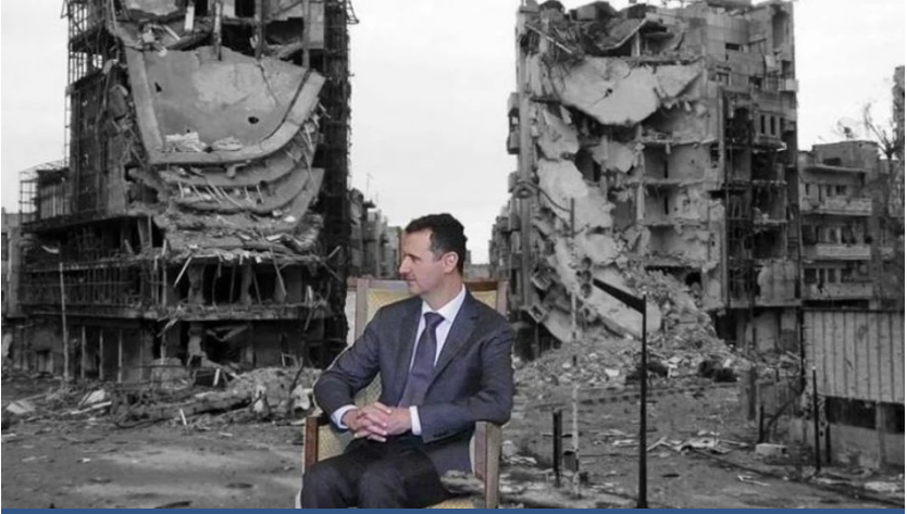 لماذا تمـ.ـنع أمريكا سقـ.ـوط بشار الأسد.. إليك الإجابة