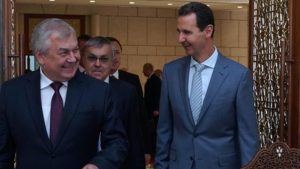 بوتين يأمر مبعوثه للقاء بشار الأسد بشكل عاجل وإعطاءه خطة عليه تنفيذها حالا