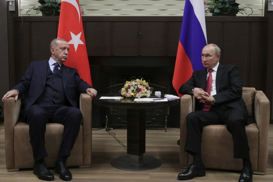 اللقاء المنتظر بين أردوغان وبوتين بعد الخروج بخطة توافقية للحل النهائي في سوريا