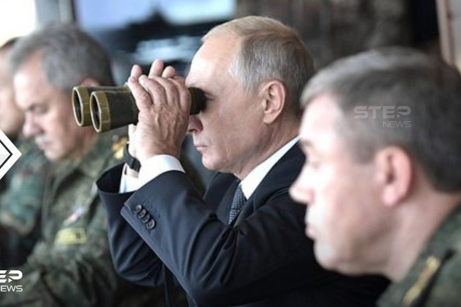 بوتين يوجه رسالة إلى قـ.ـواته في أوكرانيا ويتحدث عن عمـ.ـليات من شمال القوقاز إلى سوريا