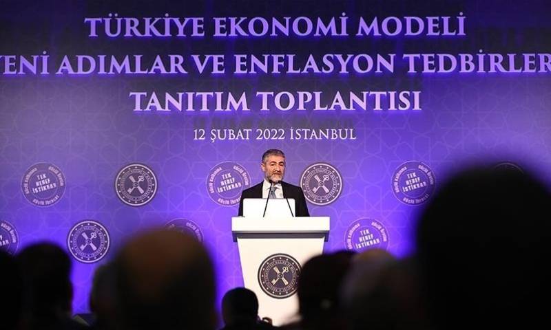 وزير المالية التركي ينقل بشارتين للشعب والمقيمين في البلاد حول مدخراتهم