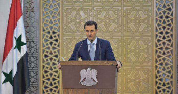 بشار الأسد يطرح حلا بديلا للسوريين عن تركه للسلطة وعودتهم وفق الإجراء رقم خمسة