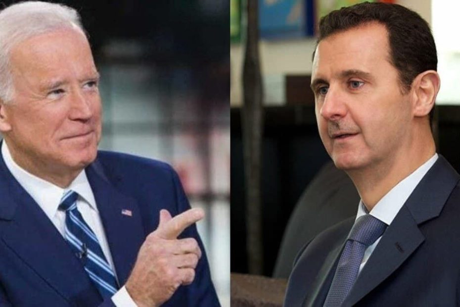 قادة أمريكا يوجهون ثلاثة أسألة للرئيس بايدن حول مصـ.ـير بشار الأسد ومستقبله خلال عام