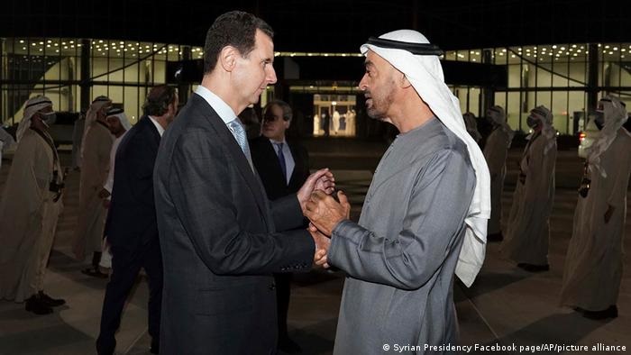 سي إن إن : مستشار رئيس الإمارات يوضح منطلق زيارة بشار الأسد