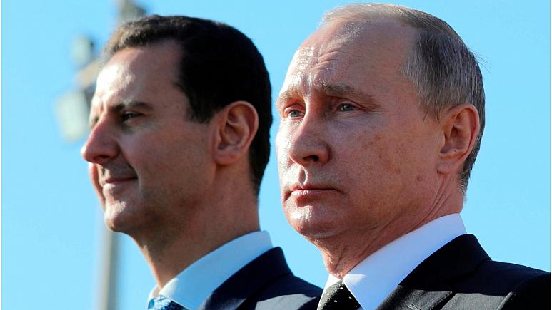 ماذا لو هُـ.ـزم بوتين في أوكرانيا؟ هل يسـ.ـقط الأسد؟ كيف ستؤثر خسـ.ـارة موسكو على سوريا والحليف في دمشق؟