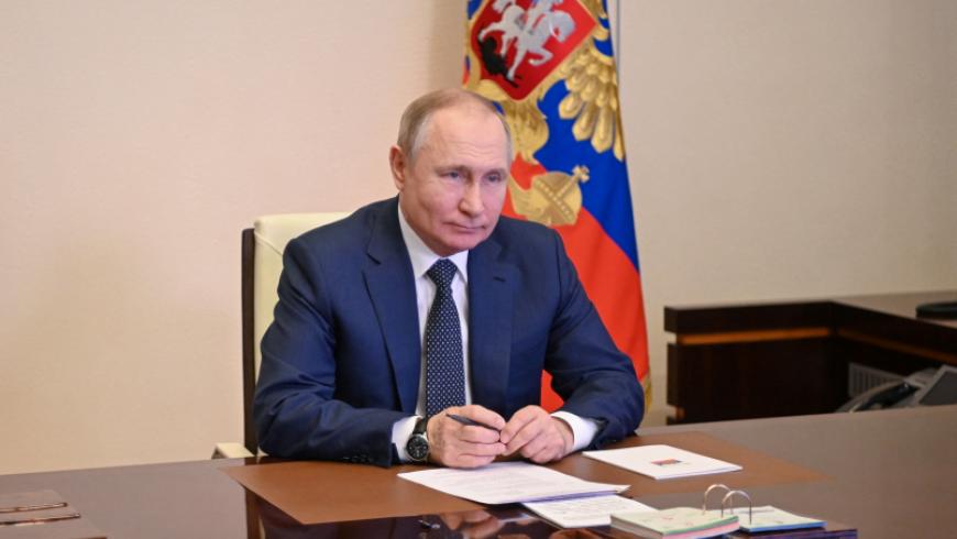بوتين يوقع مرسوماً يخصّ العسـ.ـكريين الروس في سوريا وأوكرانيا
