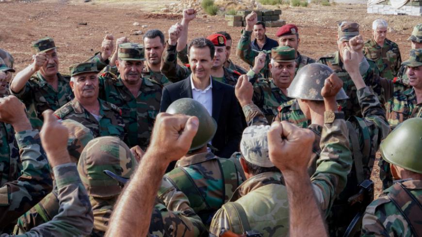 ينص على اعتـ.ـقال من "يمتدح دولة معـ.ـادية".. بشار الأسد يصدر قانوناً جـ.ـديداً