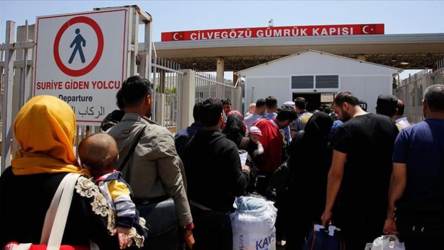 صحيفة تركية: خطة حكومية لإعادة 1.5 مليون سوريا إلى بلادهم