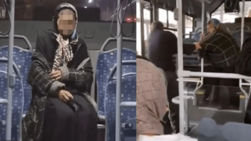 سائق حافلة في شانلي أورفا التركية يُنزل عجوزا سورية بالغـ.ـصب لأنها "مضـ.ـطربة عقليا" (فيديو)