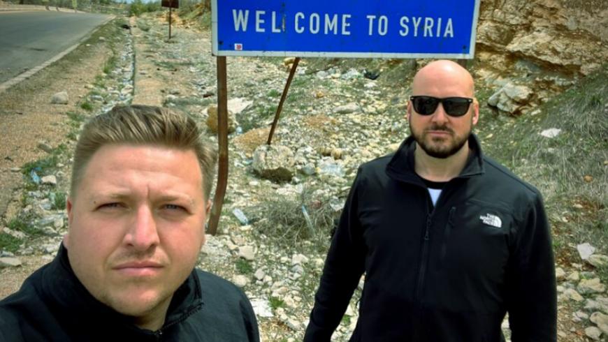 غضب يعم تويتر على مدون بريطاني لقيامه بجولة سياحية في سوريا