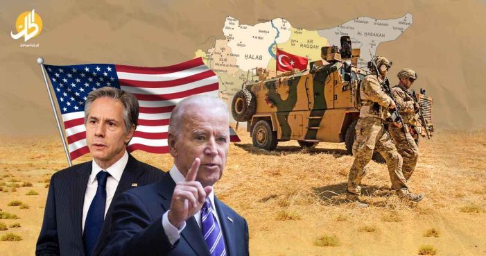 مسؤول أمريكي يوضح لموقع مرايا موقف بايدن من العمـ.ـلية العسـ.ـكرية التركية في سوريا
