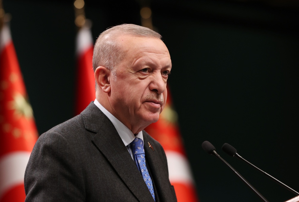 الرئيس أردوغان يعلـ.ـن عن بدء استكمال المنطقة الآمنة في سوريا ويوجه أوامره للجـ.ـيش بالتحـ.ـرك