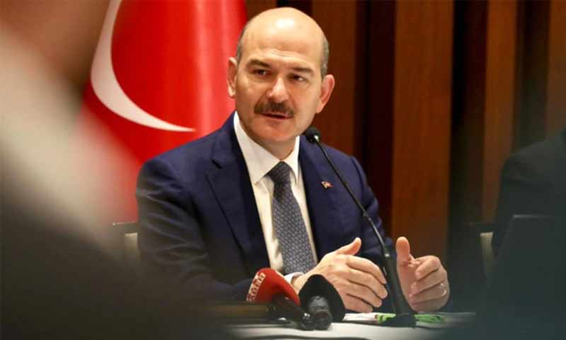 وزير الداخلية التركي يجيب عن تساؤلات بشأن إعادة مليون سوري