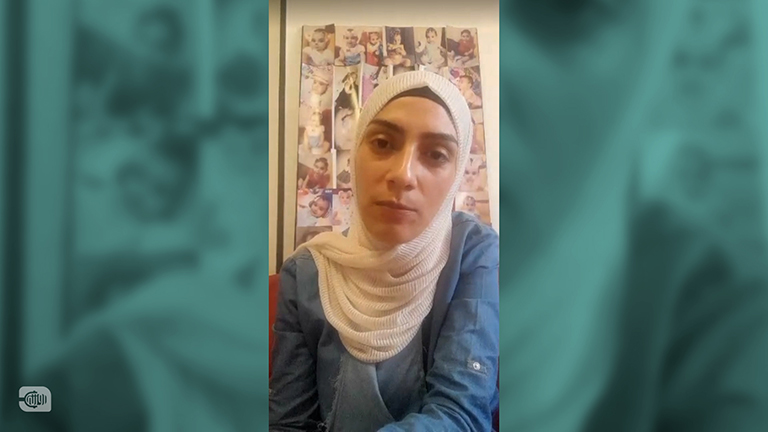 سيدة مصرية تناشد لمساعدتها: زوجي اختـ.ـطف ابنتي وهـ.ـرب إلى سوريا (فيديو)