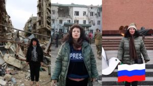 "طليقة قريب للأسد".. سونيا إندي صحفية هولندية تروّج لبوتين وبشار