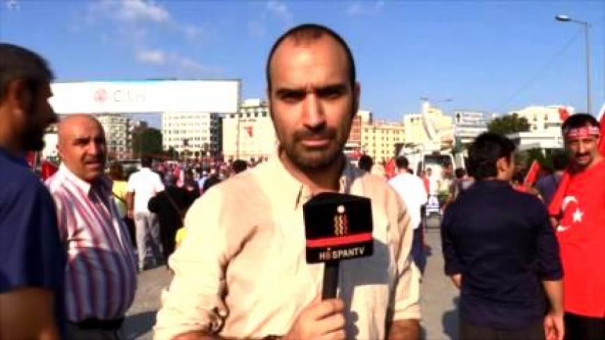 ظنوه سورياً.. عنصـ.ـريون يعـ.ـتدون على صحفي إسباني وزوجته في إسطنبول