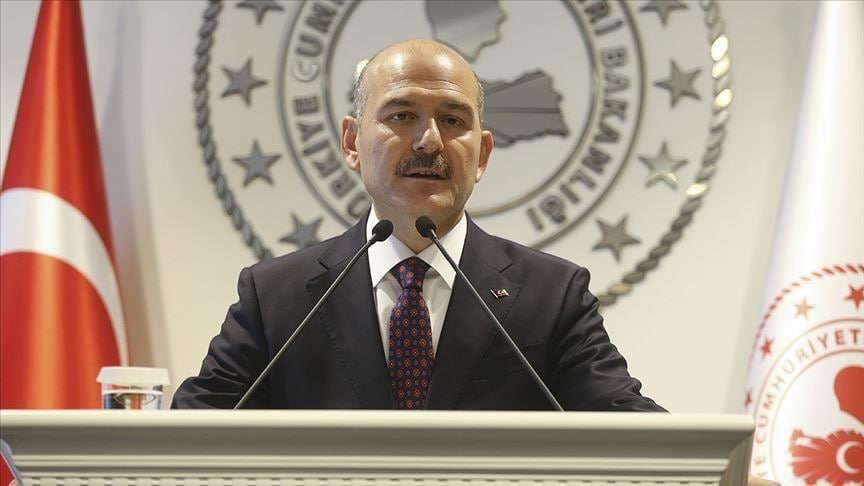 وزير الداخلية التركي ينفي تصريحات نسبت إليه بشأن سوريا