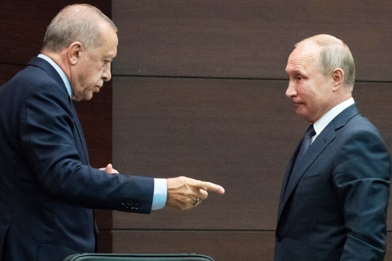 هل اتفق أردوغان و بوتين على إقامة منطقة عازلة في إدلب؟