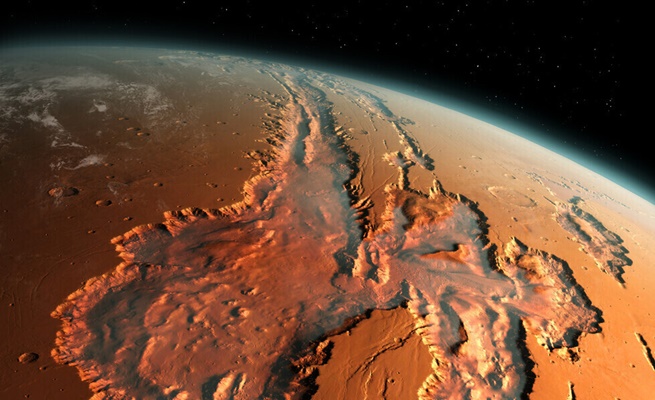 باحثون يكـ.ـشفون عن خطة لتحويل هواء المريخ و التراب و أشعة الشمس إلى حديد
