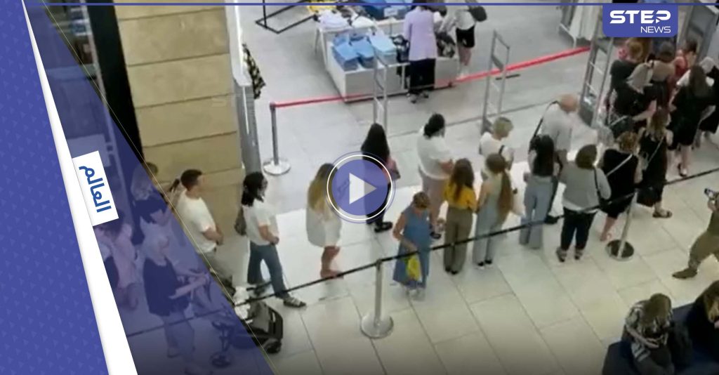 حسناوات روسيا في طوابير أمام متجر ماركة عالمية قبل إغلاقه نهائياً (فيديو)